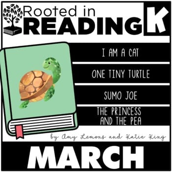 Rooted in Reading Kindergarten March Read Aloud Lessons and Activities 1