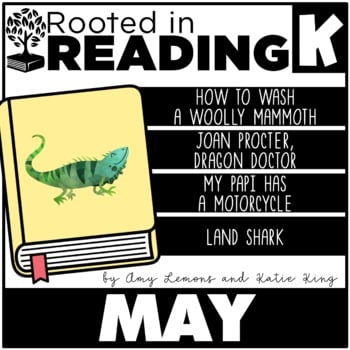 Rooted in Reading Kindergarten May Read Aloud Lessons and Activities 1