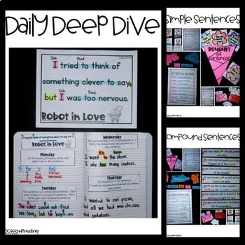Rooted in Reading Robot in Love Valentines Day Activities 4