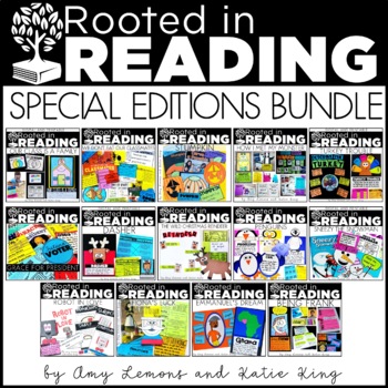 Rooted in Reading Special Editions BUNDLE 1