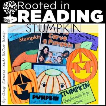 Rooted in Reading Stumpkin Pumpkin Activities 1