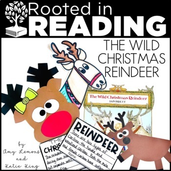 Rooted in Reading The Wild Christmas Reindeer and Reindeer Research 1