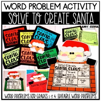 Solve to Create Christmas Santa 1