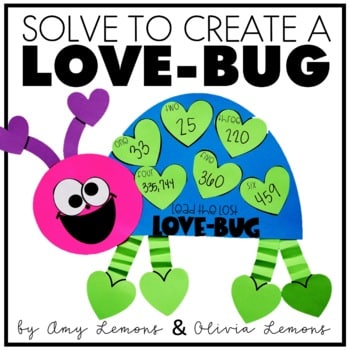 Solve to Create Valentines Day Love Bug 1