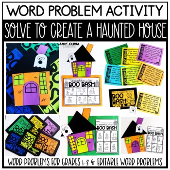 Solve to Create a Haunted House for Halloween 1