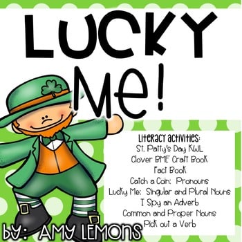 St. Patricks Day Literacy Activities and Centers 1