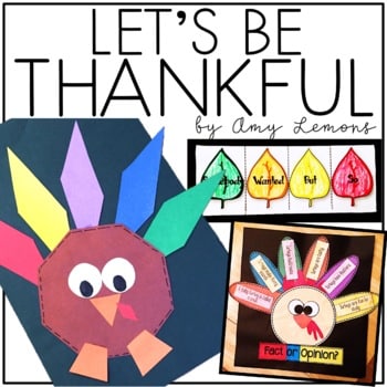 Thanksgiving Reading and Book Activities 1