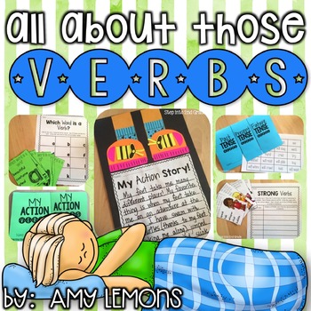 Verb Activities and Printables 1