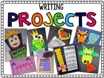 Write On Unit 10 Fairy Tales Monthly Writing ActivitiesLessons Grades 2 3 3