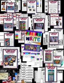 Write On Unit 9 Fiction Monthly Writing ActivitiesLessons for Grades 2 3 4