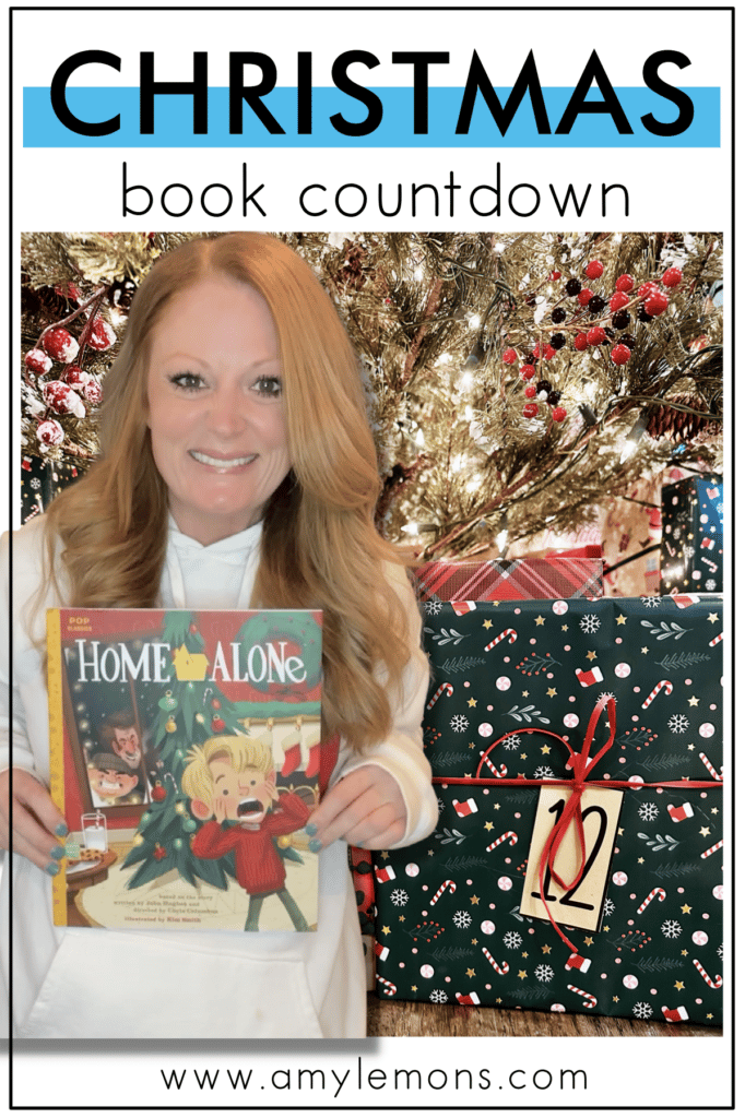 Christmas Book Countdown 1