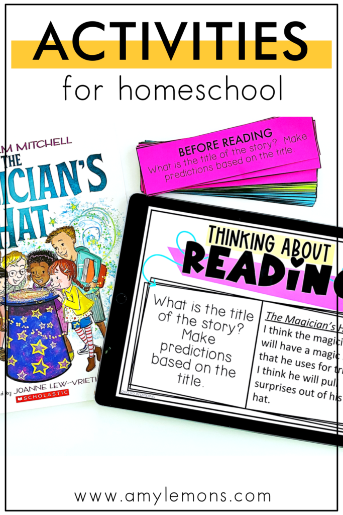 homeschool activities for students