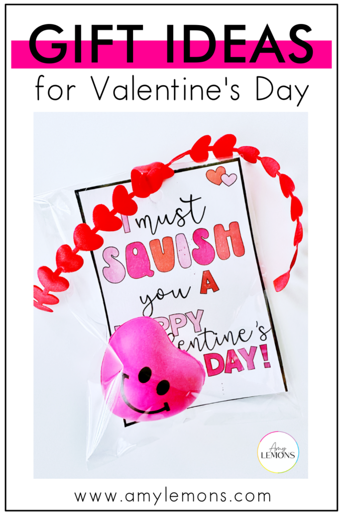 5 Valentine's Day gift ideas for kids or students.