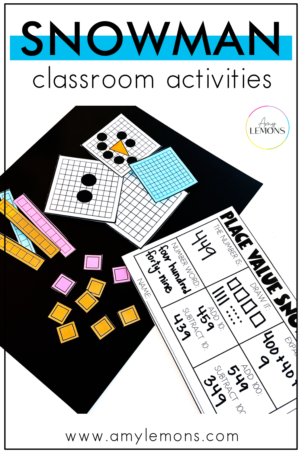 An Easy Way to Play BINGO Games For the Classroom - Amy Lemons