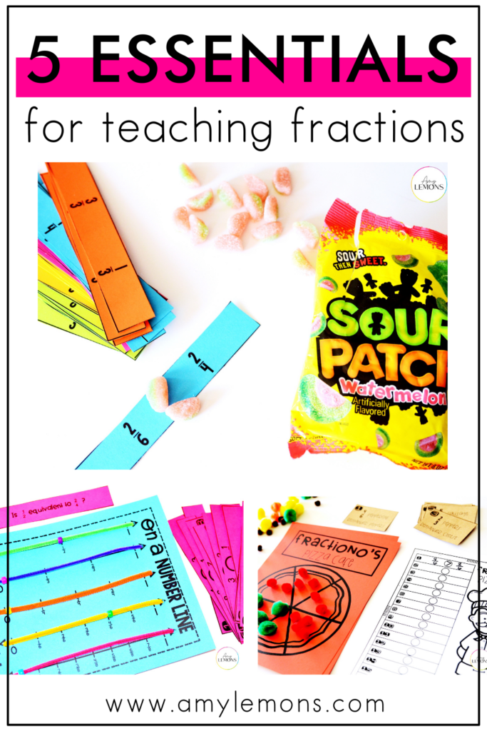 Your fraction lesson plans aren't complete without these 5 essential components.