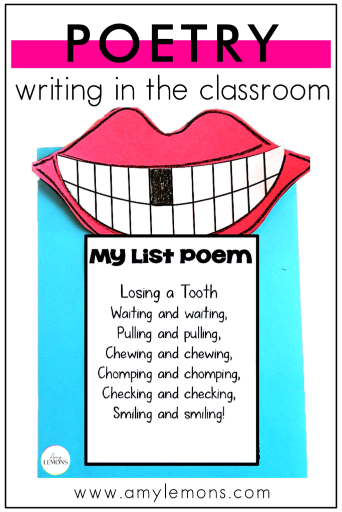 poem ideas and crafts for students