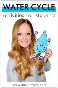 Fun Hands-On Water Cycle Activities With Teaching Videos - Amy Lemons