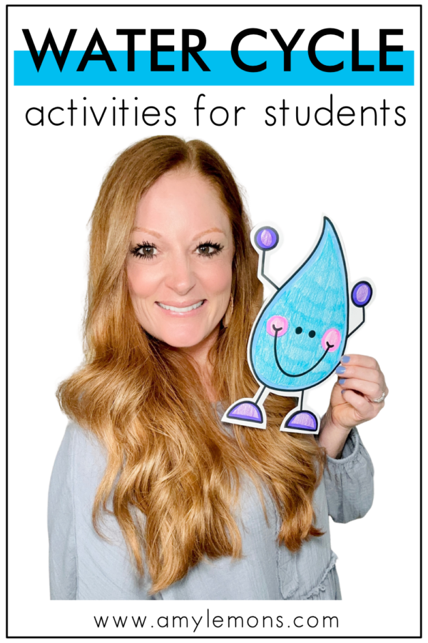 Fun Hands-On Water Cycle Activities with Teaching Videos - Amy Lemons