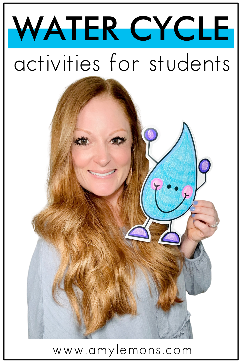 Fun Hands-On Water Cycle Activities with Teaching Videos - Amy ...