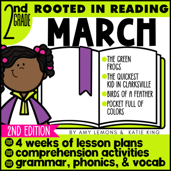 3 Rooted in Reading March