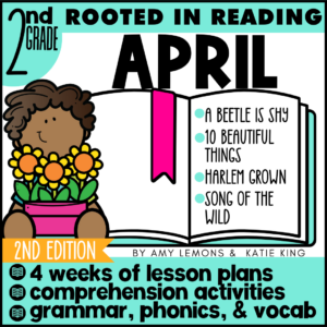 4 Rooted in Reading April