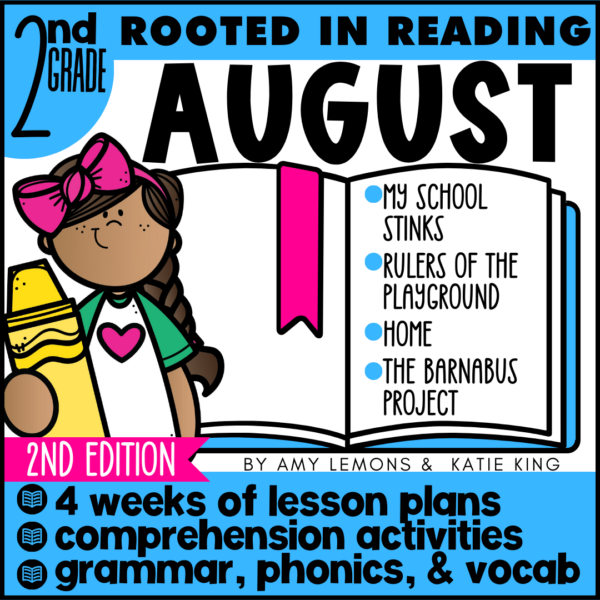 6 Rooted in Reading August