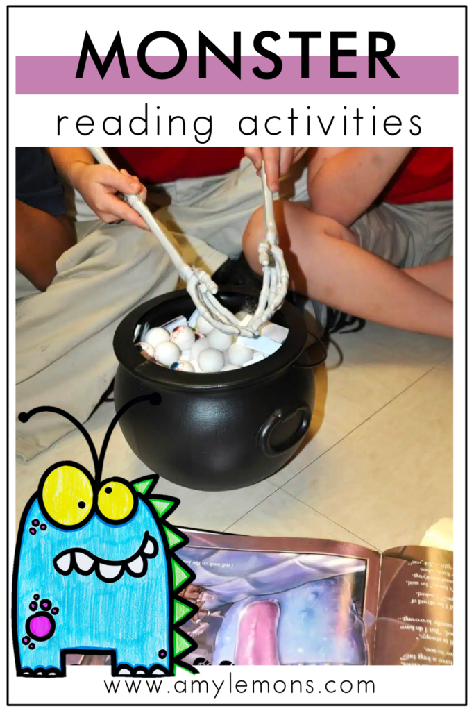 Monster Reading Activities for the Classroom 1