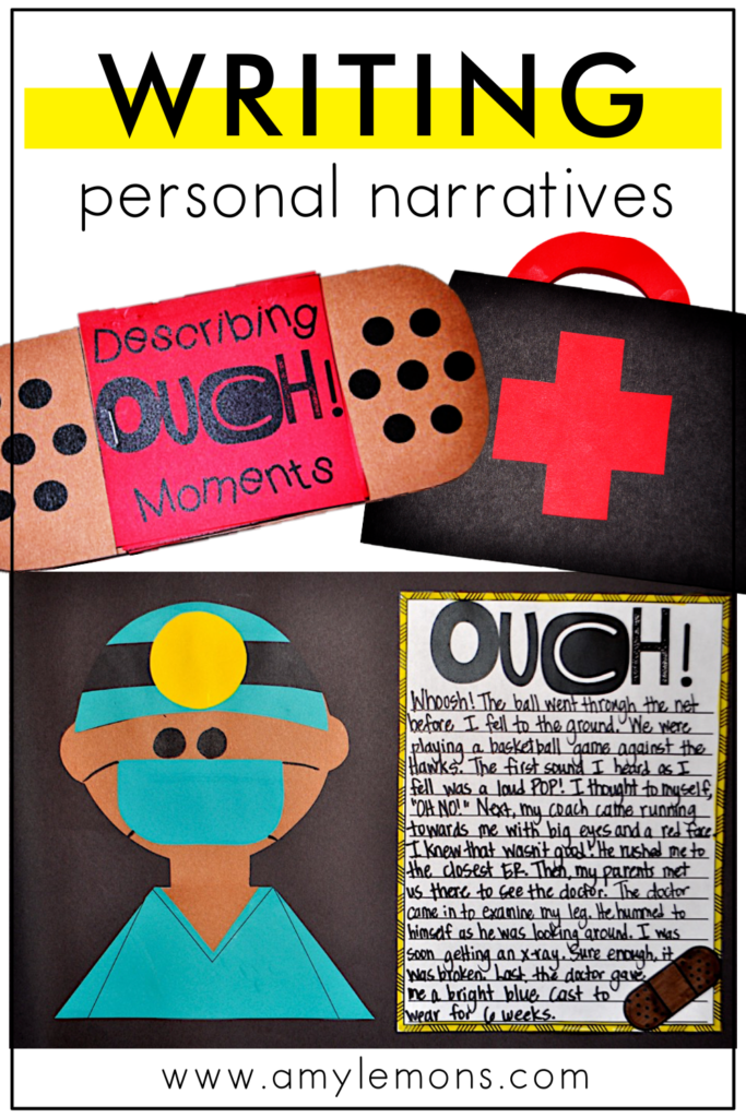 personal narrative writing lessons