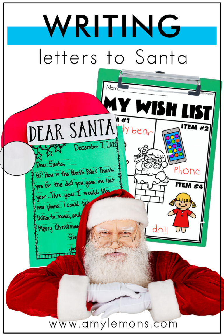 Letters to santa 1