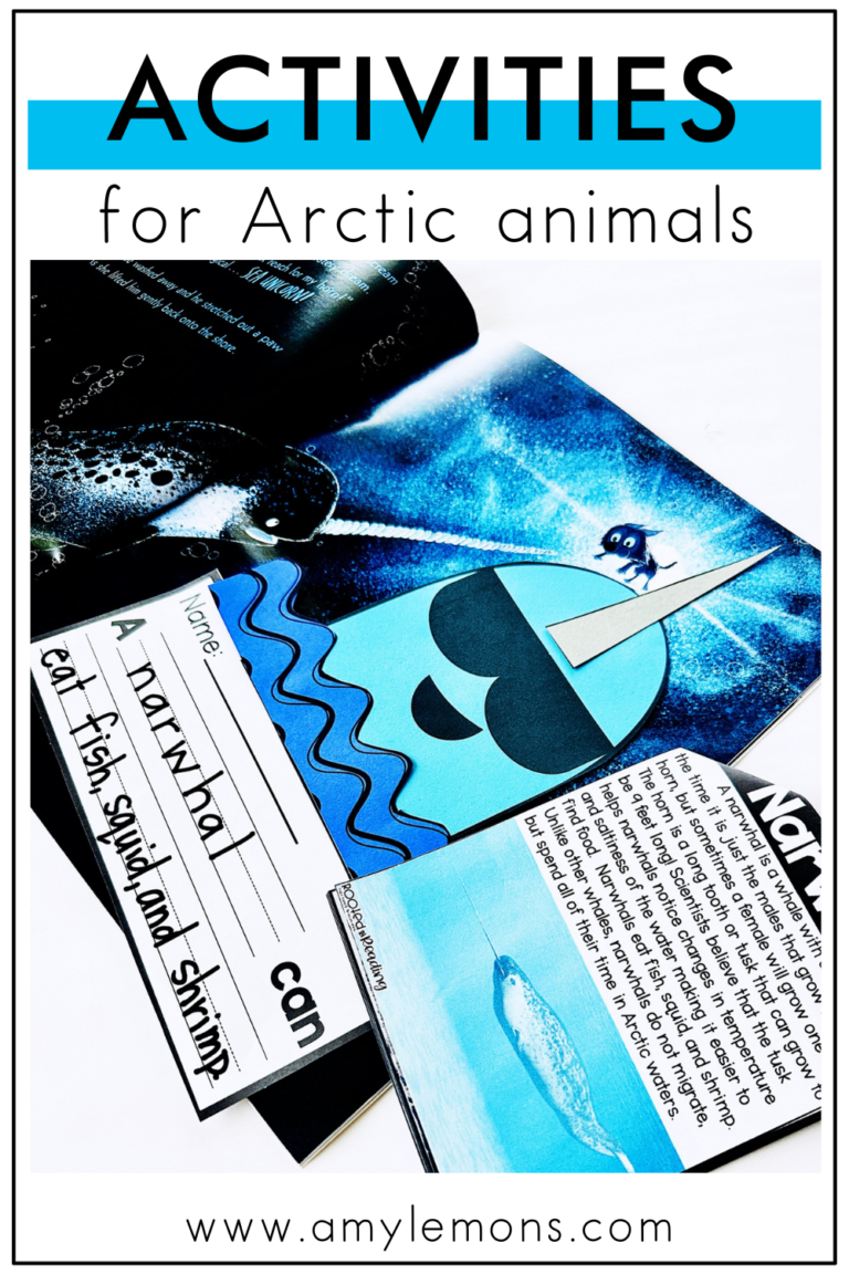 Arctic animal activities for teaching reading comprehension skills