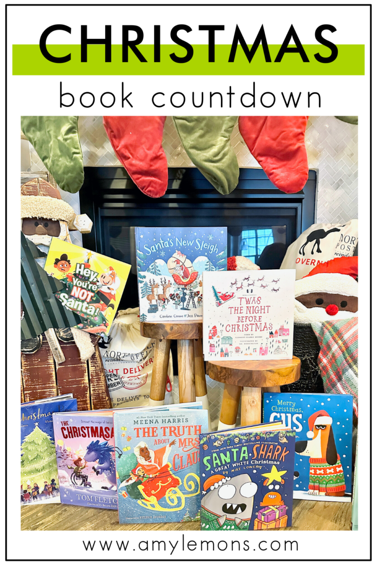 Christmas Book Countdown 2023
