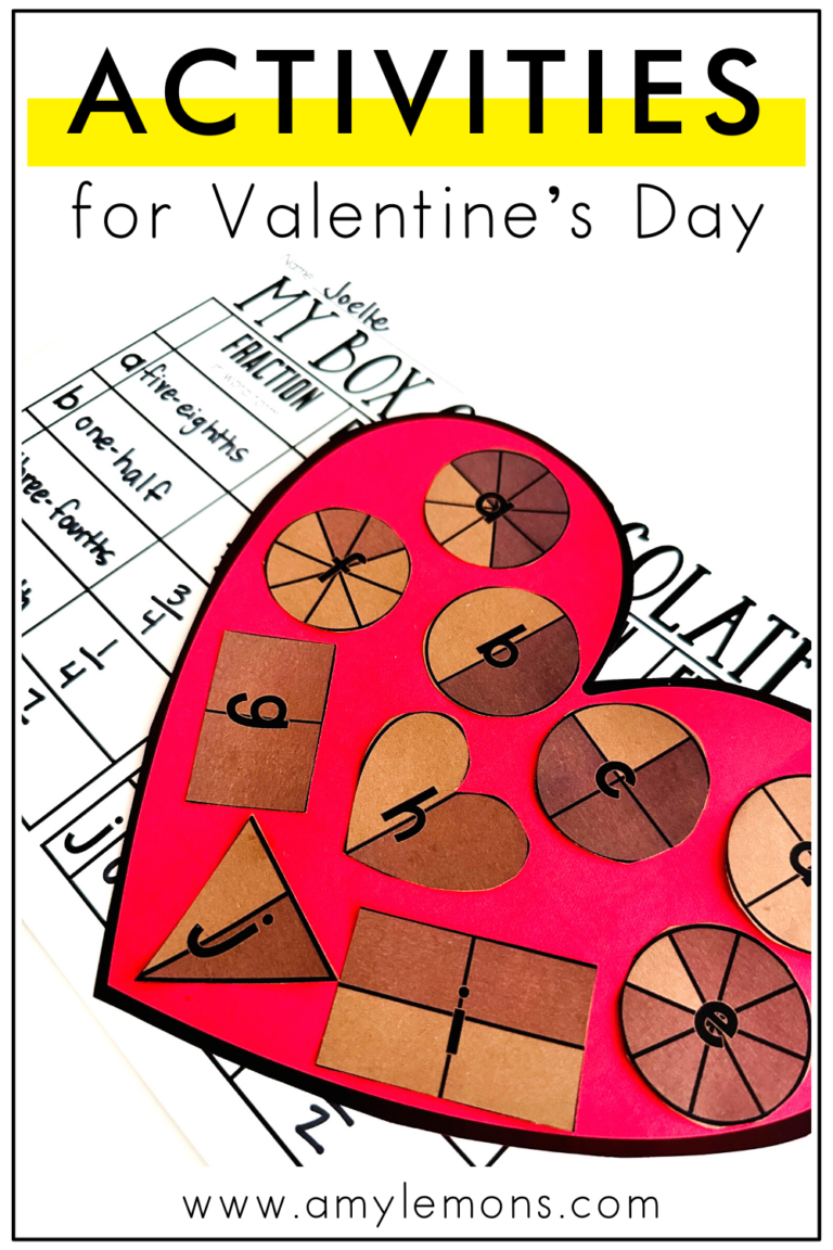 5 Valentines Day Activities for the classroom
