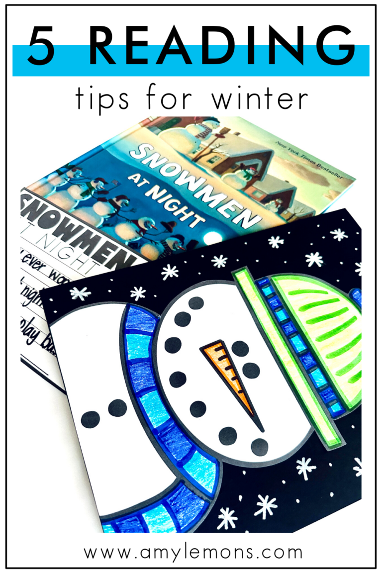 5 Winter reading tips to engage learners in various reading comprehension skills