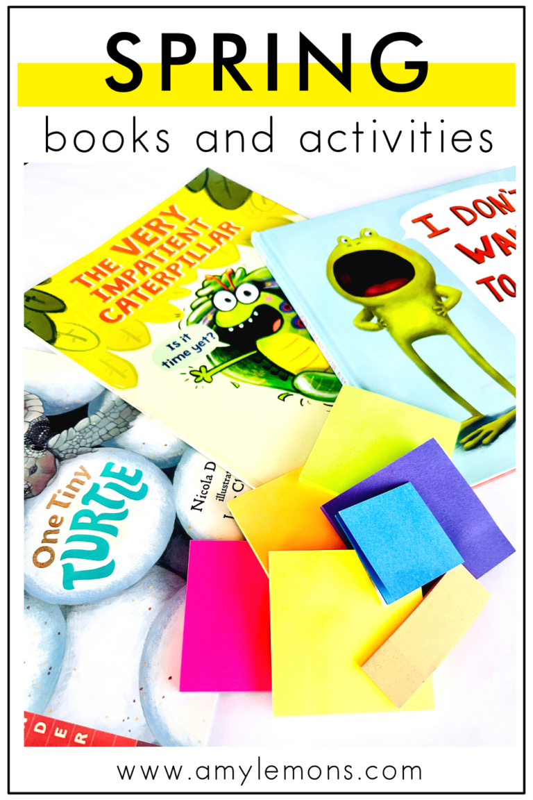 Spring Reading Activities and Books