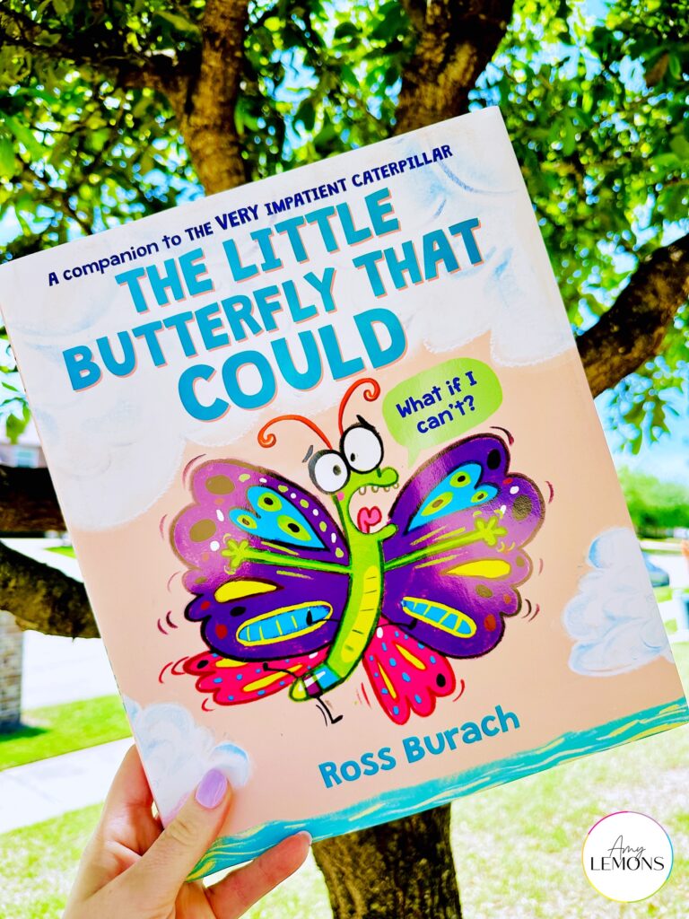 0 The Little Butterfly That Could Picture Book