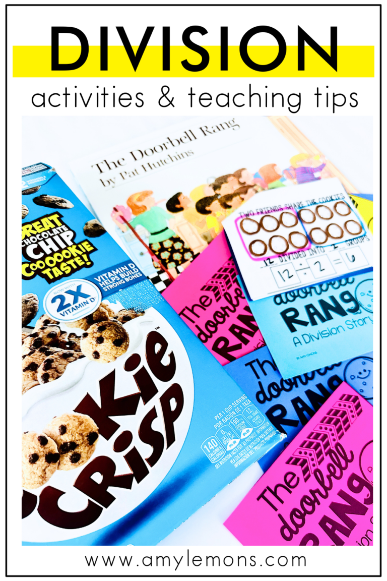 7 Division Activities and Teaching Tips