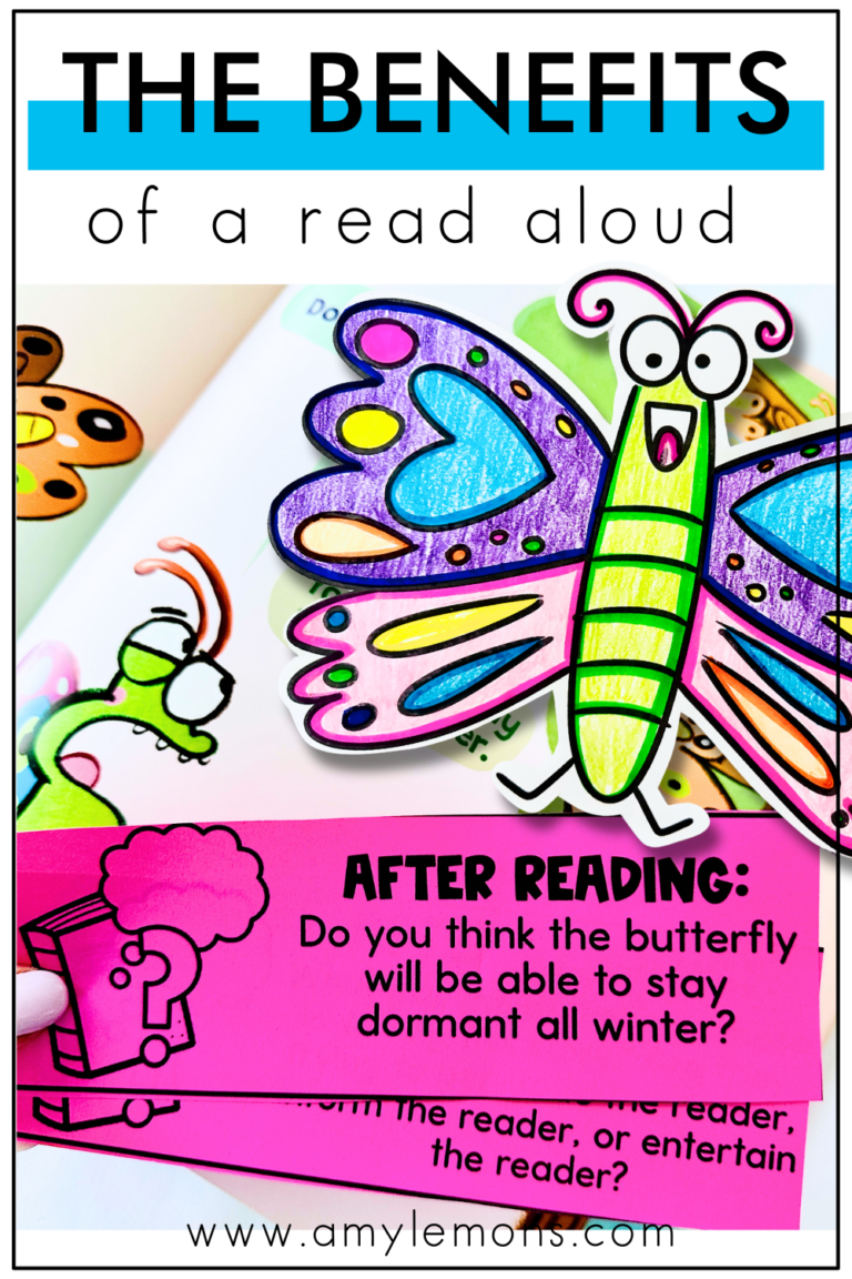 8 The Benefits of a Read Alouds 1