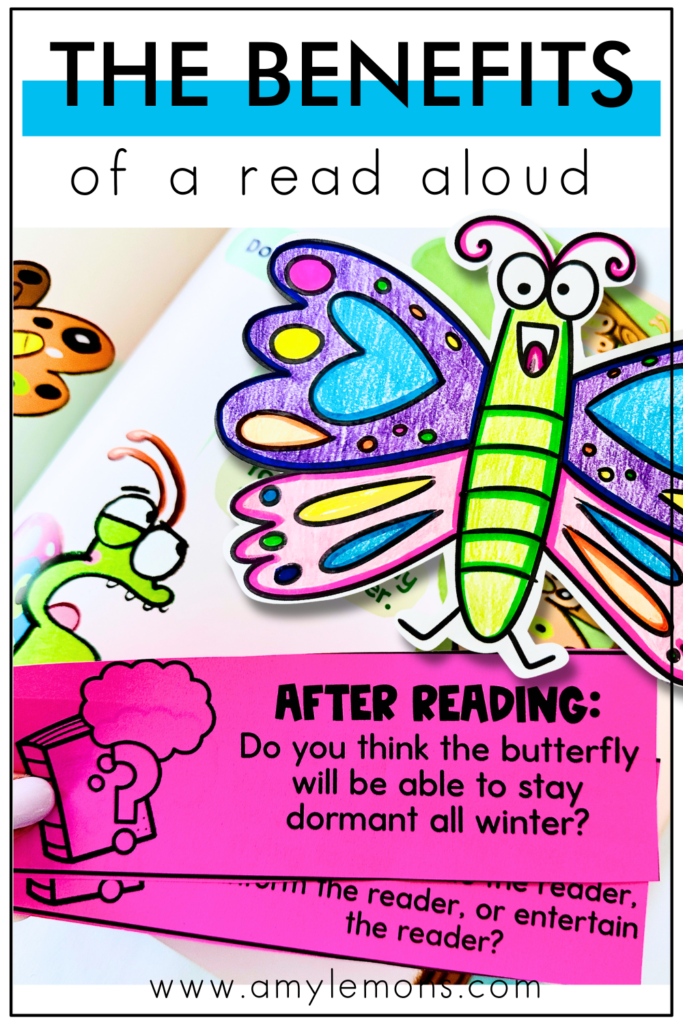 8 The Benefits of a Read Alouds