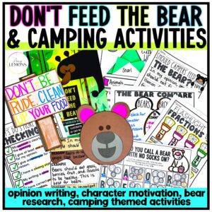 camping trip writing
