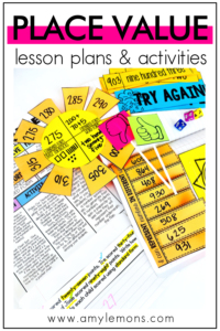 Free Place Value Lesson & Fun Activities for Kids - Amy Lemons