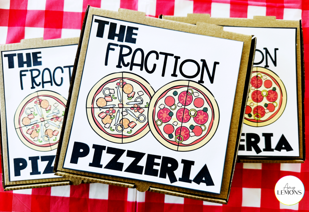 6 fraction pizzas