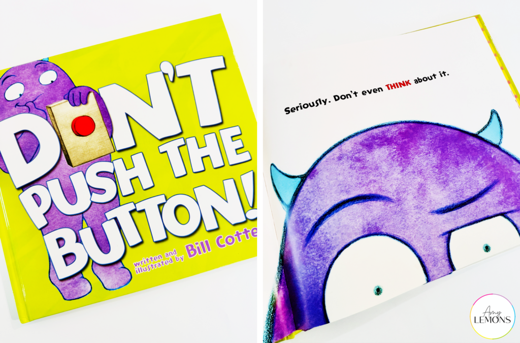 Don't Push the Button book