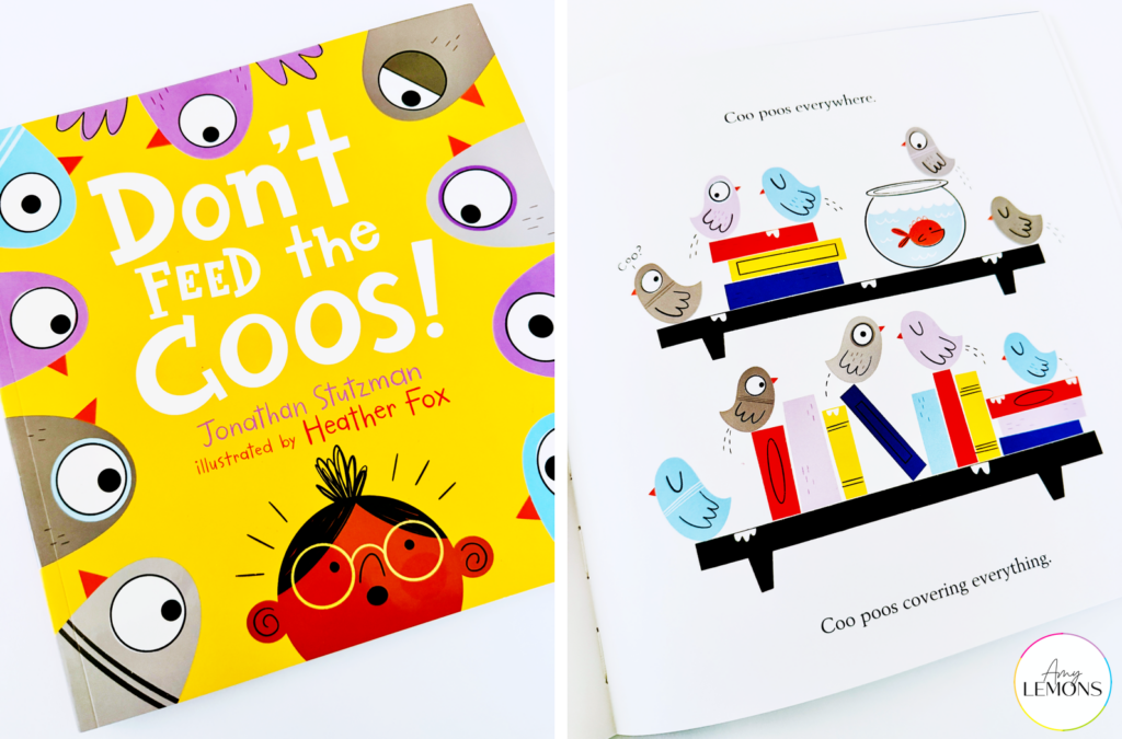 Interactive picture book Don't Feed the Coos