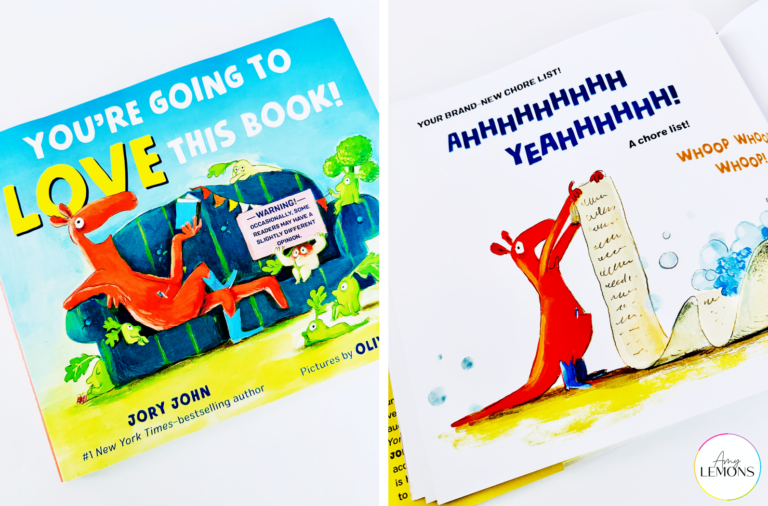 Teacher-Recommended Fun and Interactive Picture Books {With Engagement ...