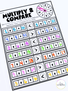 5 No-Prep Multiplication Games to Make Fact Practice Fun for Ultimate ...