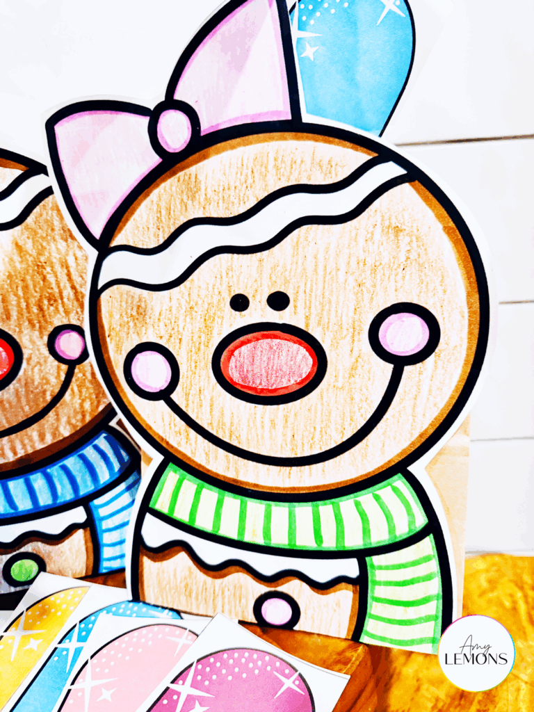 Host A Gingerbread Day Filled with Learning, Rhyme, and Fun! - Amy Lemons
