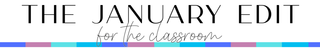 January Classroom 1