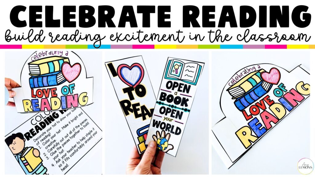 National Reading Month Activities that Build a Love of Reading in Kids ...