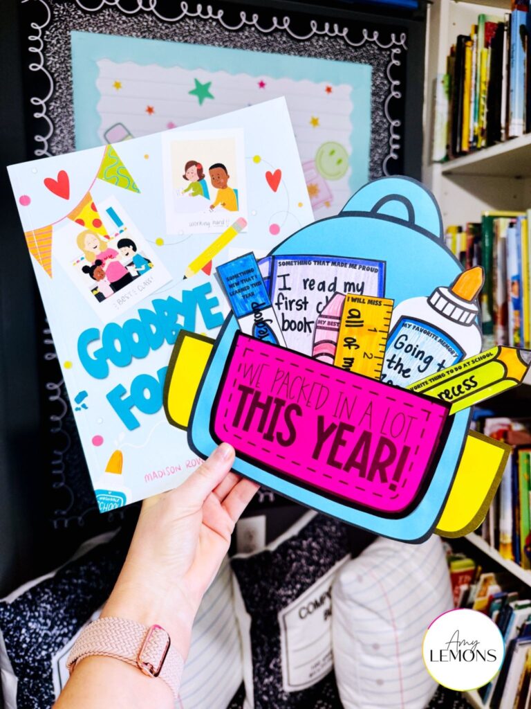 Backpack end of year memory craft