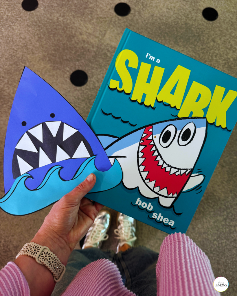 Shark craft and book